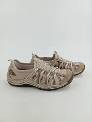 Vorschaubild 2 von Damen Outdoorschuhe Sneaker Gr. 37 Beige Floral Muster
