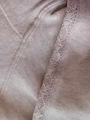 Vorschaubild 2 von Wrap Damen Sweatjacke Kapuzenpullover Rosa Gr. 36/S Casual Reißverschluss
