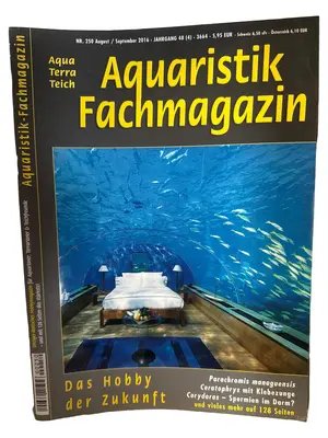 AQUARISTIK FACHMAGAZIN Zeitschrift