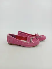 Vorschaubild 2 von Damen Ballerinas Mokassins Gr. 37 Pink Casual Slipper