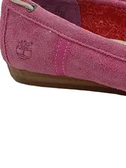 Vorschaubild 3 von Damen Ballerinas Mokassins Gr. 37 Pink Casual Slipper