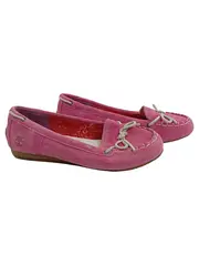 Vorschaubild 1 von Damen Ballerinas Mokassins Gr. 37 Pink Casual Slipper