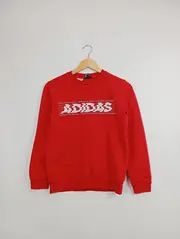 Vorschaubild 2 von Kinder Sweatshirt Rot Gr. 152 Sportlich Logo-Print