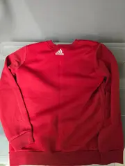 Vorschaubild 5 von Kinder Sweatshirt Rot Gr. 152 Sportlich Logo-Print