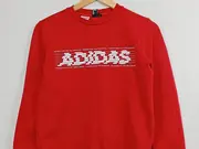 Vorschaubild 3 von Kinder Sweatshirt Rot Gr. 152 Sportlich Logo-Print