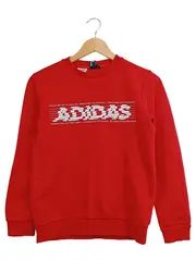 Vorschaubild 1 von Kinder Sweatshirt Rot Gr. 152 Sportlich Logo-Print
