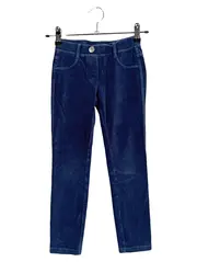 Vorschaubild 1 von Cordhose Kinder Mädchen Blau Gr. 116 Casual