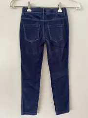 Vorschaubild 2 von Cordhose Kinder Mädchen Blau Gr. 116 Casual