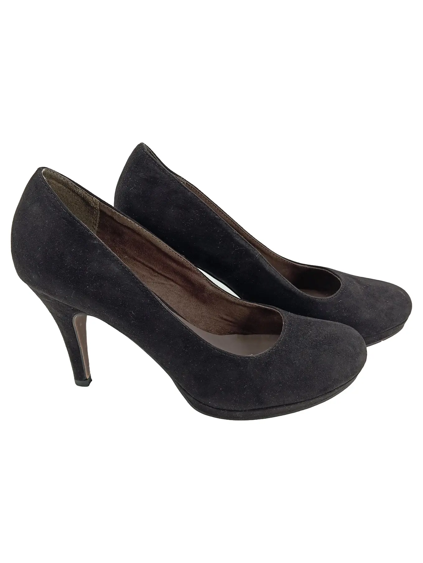 TAMARIS Pumps Damen Gr. 41 Schwarz Elegant Business Klassisch High Heels