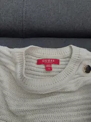 Vorschaubild 3 von Damen Pullover gestreift maritim Baumwolle Gr. S (36) Langarm