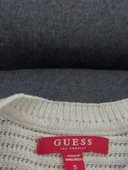 Vorschaubild 4 von Damen Pullover gestreift maritim Baumwolle Gr. S (36) Langarm