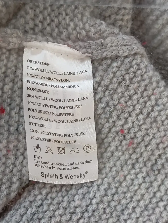 SPIETH & WENSKY Strickjacke Bild 4