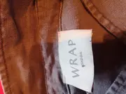 Vorschaubild 6 von Damen Hemdbluse Leinen Grau Gr. 42/XL Casual