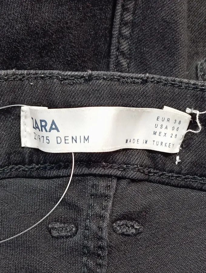ZARA Jeans Bootcut Bild 3