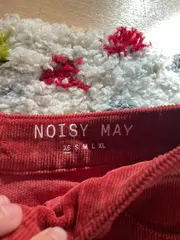 Vorschaubild 2 von Cordrock Damen Gr. 34;XS Orange Casual Minirock