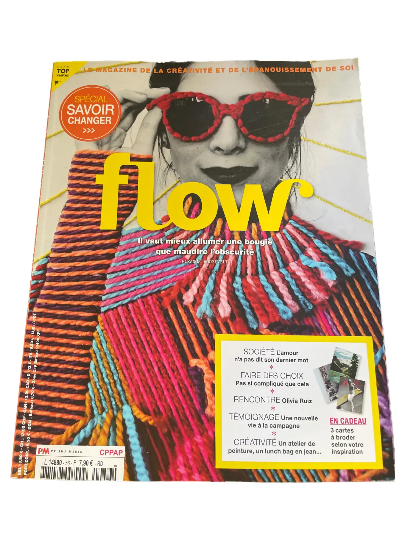 PRISMA MEDIA Flow Magazin Kreativität Selbstentfaltung Ausgabe 56 DIY Kunst
