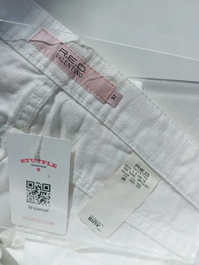 RED VALENTINO Jeans Bootcut Bild 3
