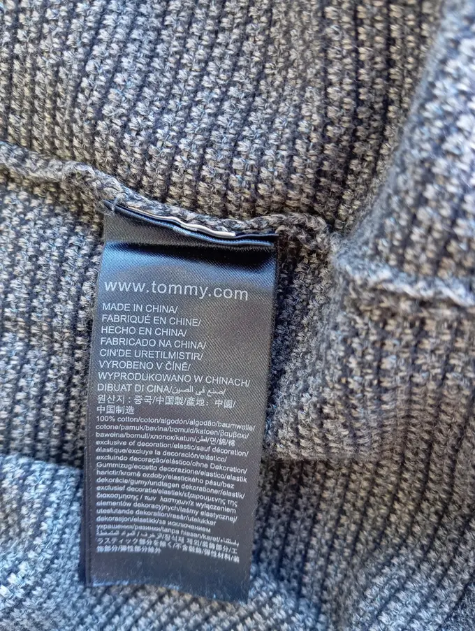 TOMMY HILFIGER Pullover Bild 4