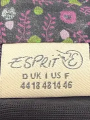 Vorschaubild 5 von A-Linienrock Damen Lila Blumenmuster Schleife Gr. 44 Freizeit