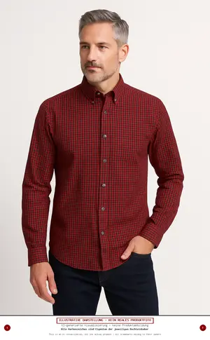 LUCIANO Freizeithemd