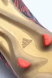 Vorschaubild 4 von Fussballschuhe Kinder Gr. 37.5 Schwarz mit roten Streifen Sport