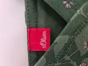 Vorschaubild 2 von Damen Sommerkleid Blumenmuster Grün Gr. 38