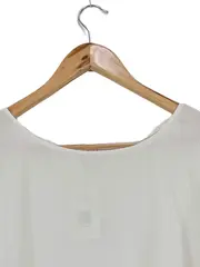 Vorschaubild 2 von Damen T-Shirt Basic Weiß Gr. 38