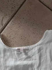 Vorschaubild 5 von Damen T-Shirt Basic Weiß Gr. 38