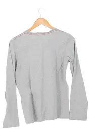 Vorschaubild 2 von Langarmshirt Kinder 164 Grau Casual Urban Baumwolle Print