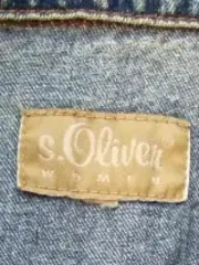 Vorschaubild 8 von Jeansjacke Damen Gr. 36/S Blau Casual Denim Jacke