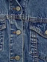 Vorschaubild 5 von Jeansjacke Damen Gr. 36/S Blau Casual Denim Jacke