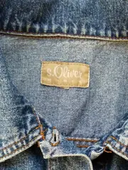 Vorschaubild 7 von Jeansjacke Damen Gr. 36/S Blau Casual Denim Jacke