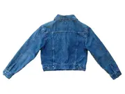 Vorschaubild 2 von Jeansjacke Damen Gr. 36/S Blau Casual Denim Jacke