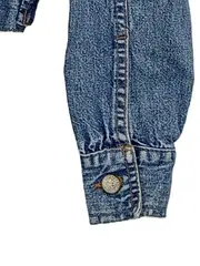 Vorschaubild 4 von Jeansjacke Damen Gr. 36/S Blau Casual Denim Jacke