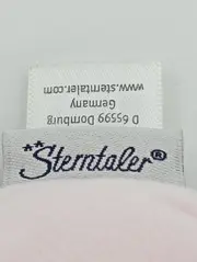 Vorschaubild 2 von Baby Kuscheltier Stofftier Schmusetier Grau Rosa 15cm