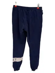 Vorschaubild 2 von Jogginghose Kinder 164 Blau Sportlich Schriftzug