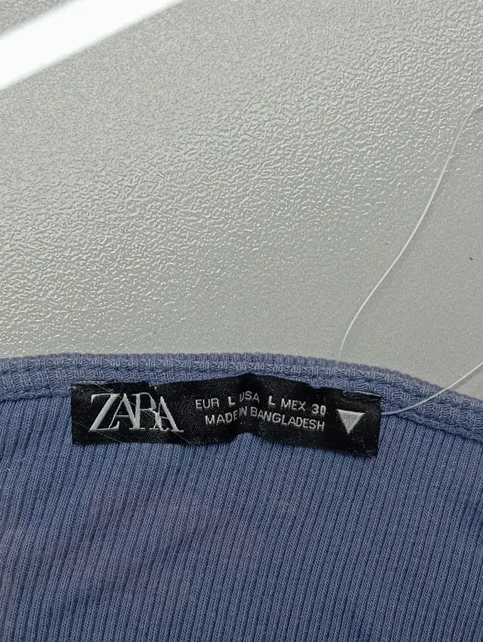 ZARA Langarmshirt Bild 3
