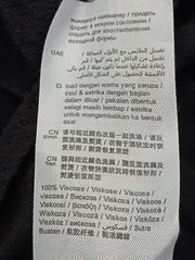 Vorschaubild 5 von Damen T-Shirt Schwarz Gr. 34/XS Klassisch Elegant Rüschenärmel