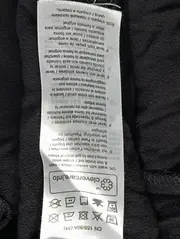 Vorschaubild 4 von Damen T-Shirt Schwarz Gr. 34/XS Klassisch Elegant Rüschenärmel