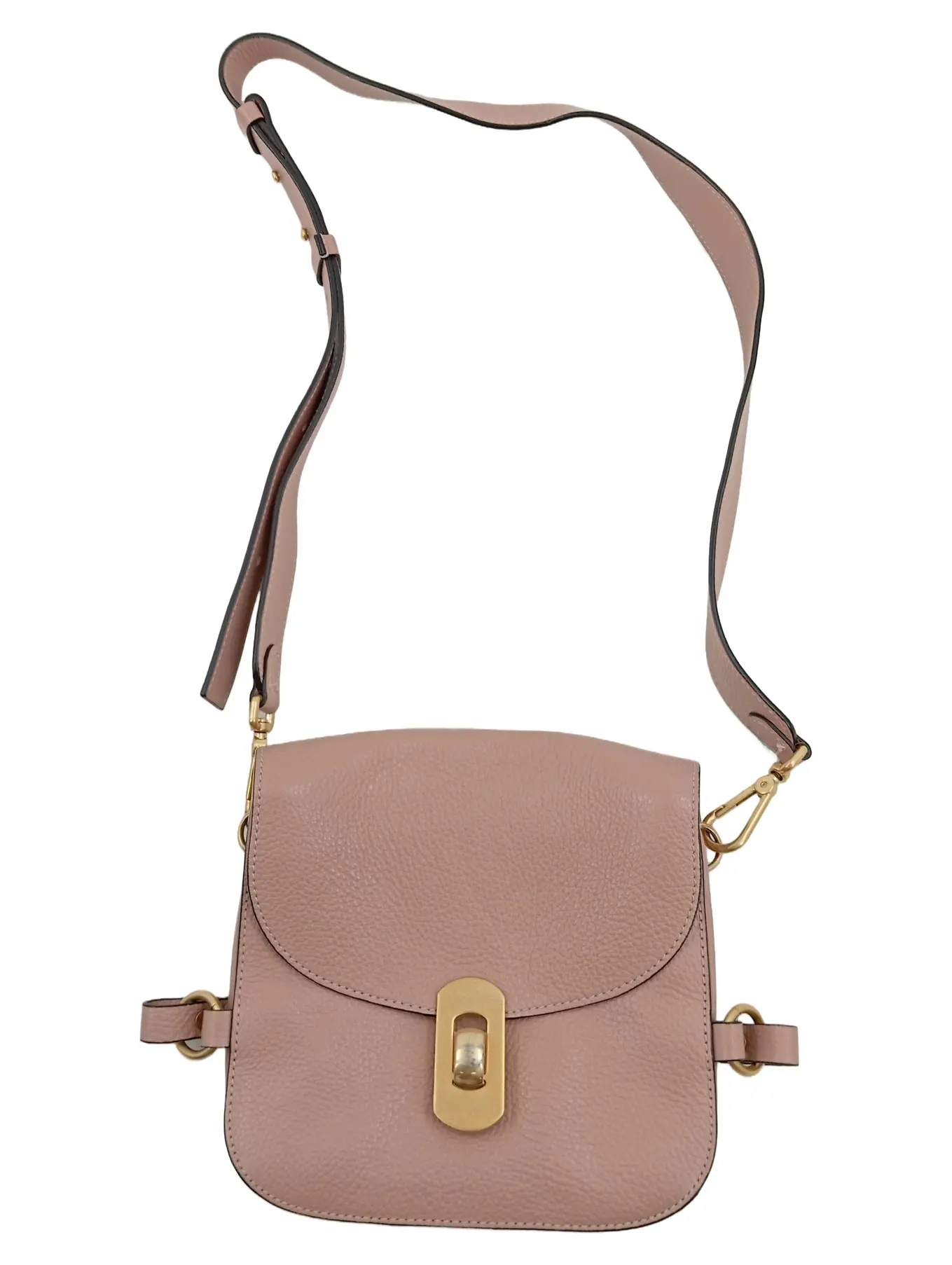 COCCINELLE Damen Umhängetasche Leder Rosa Elegant Schultertasche