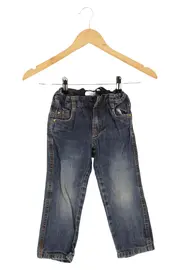 Vorschaubild 1 von Kinder Jeans Regular Fit Blau Gr. 104 Casual Denim Hose
