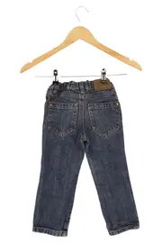 Vorschaubild 2 von Kinder Jeans Regular Fit Blau Gr. 104 Casual Denim Hose