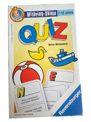 RAVENSBURGER Quizspiel