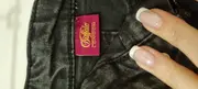 Vorschaubild 5 von Damen Jeans Shorts Grau Gr. 38 Casual Destroyed Look
