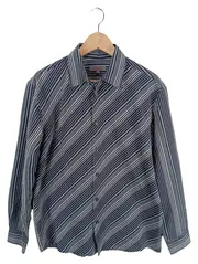 Vorschaubild 1 von Herren Business Hemd gestreift Mehrfarbig Gr. 50/L