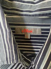 Vorschaubild 4 von Herren Business Hemd gestreift Mehrfarbig Gr. 50/L