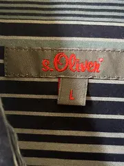 Vorschaubild 5 von Herren Business Hemd gestreift Mehrfarbig Gr. 50/L