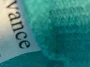 Vorschaubild 2 von Damen T-Shirt Gr. 38/M Türkis Casual Viskose