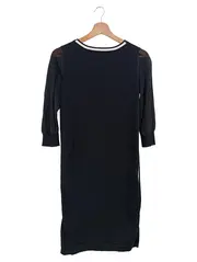 Vorschaubild 2 von MARC O POLO Damen Etuikleid Gr. 34/XS Schwarz Klassisch Elegant