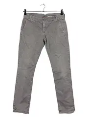 Vorschaubild 1 von Damen Stoffhose Grau M Casual Wollhose